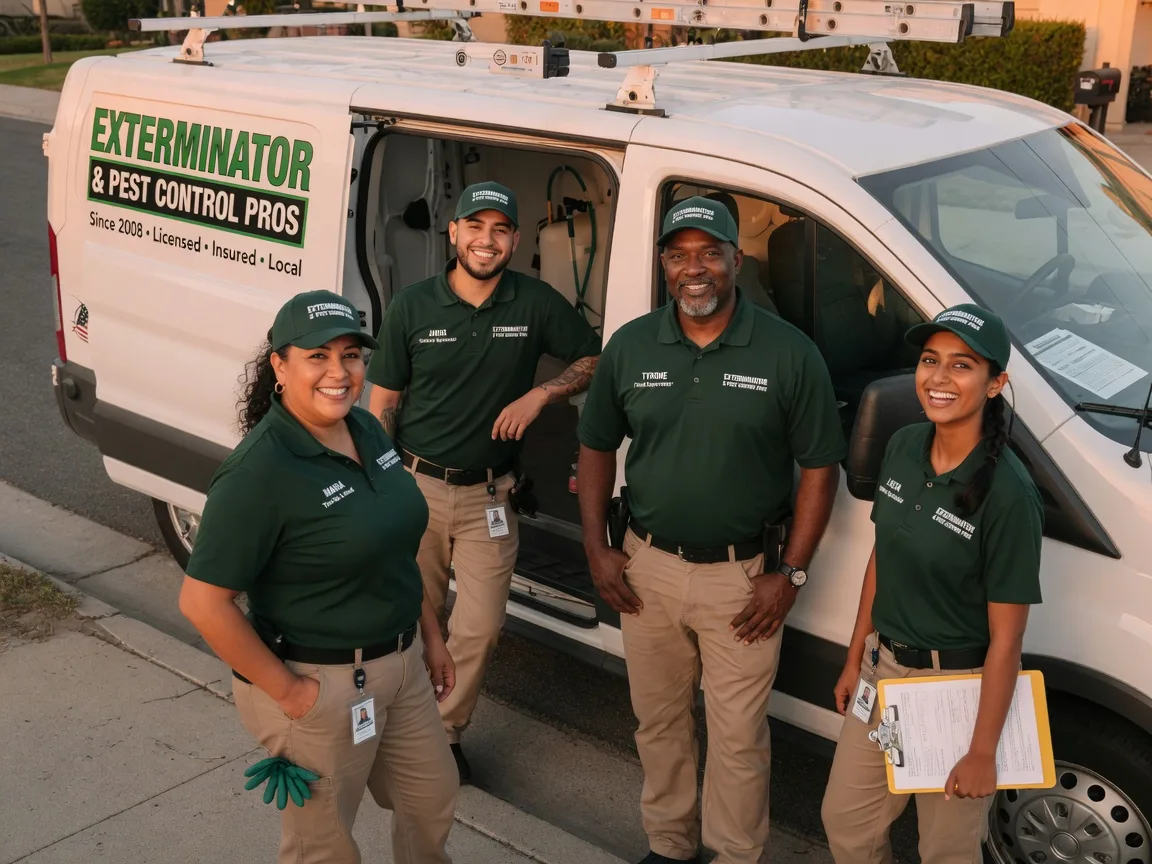 Emergency Pest Control company in Santa Paula, CA