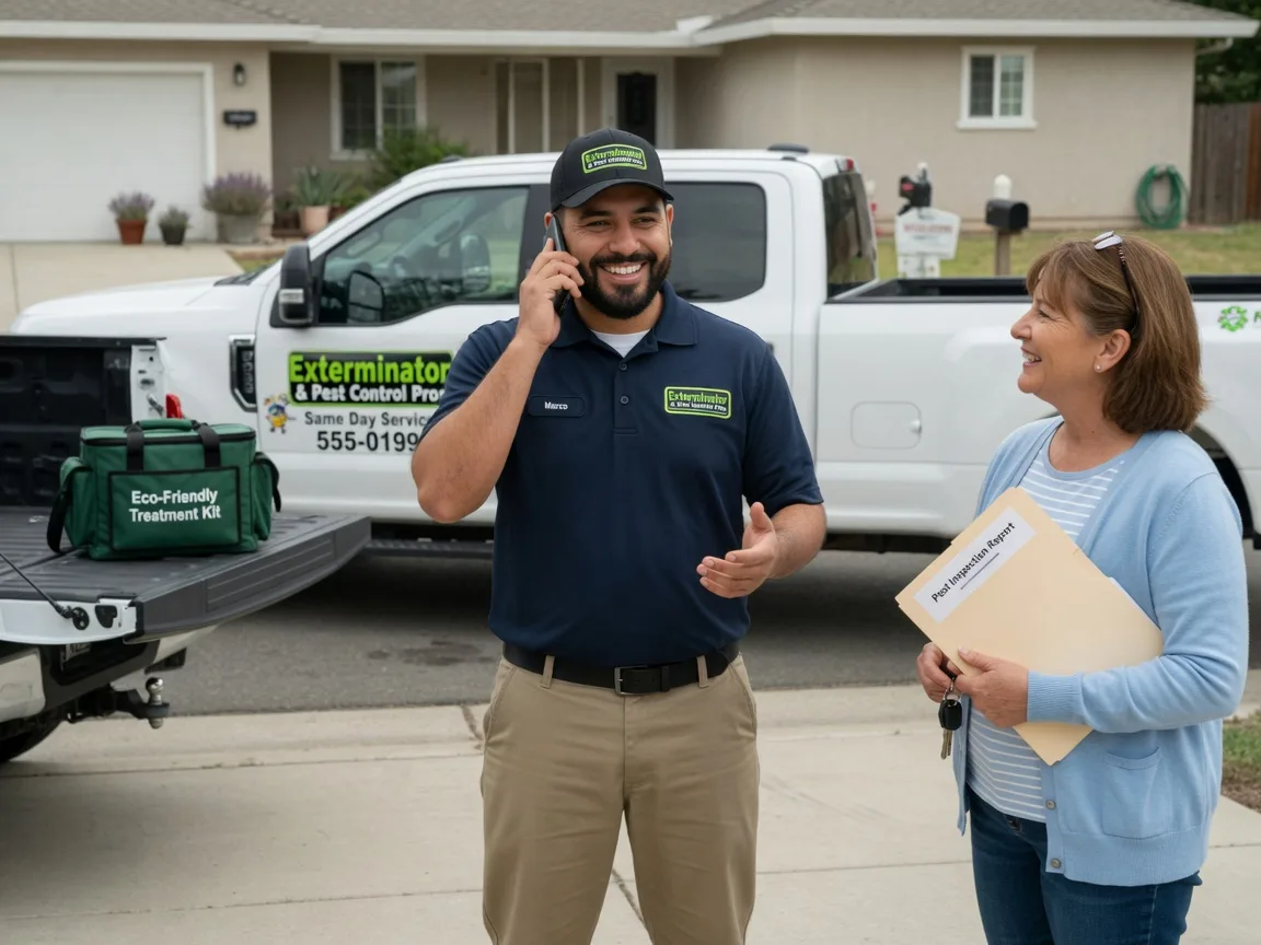 Emergency Pest Control Santa Paula, CA FAQs