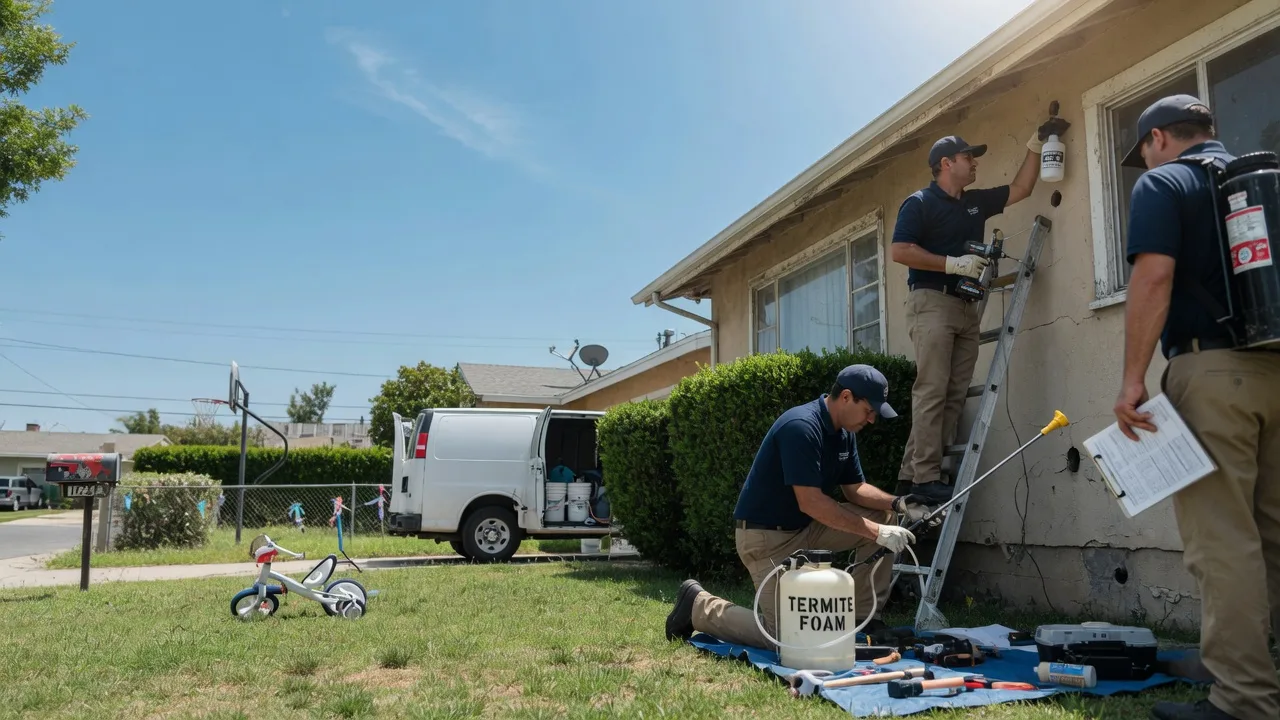 Emergency Pest Control in Santa Paula, CA near me
